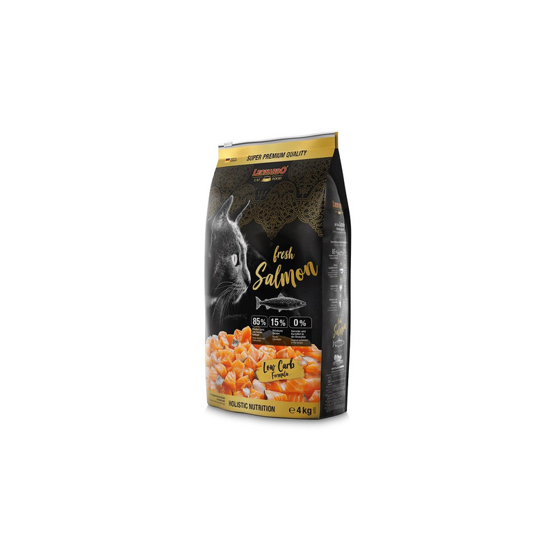 Leonardo Adult fresh salmon 4 kg - 