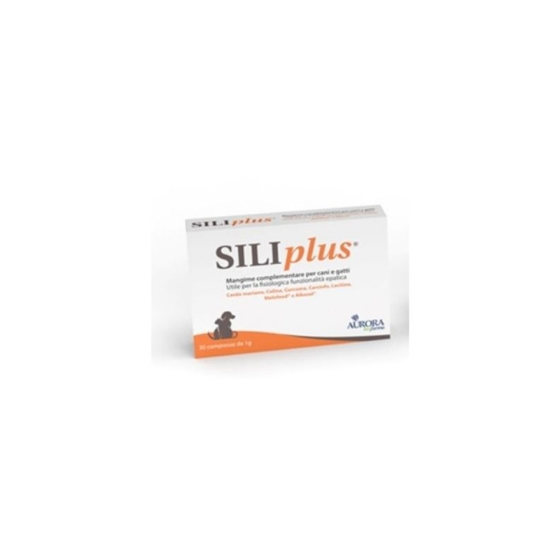 Aurora Biofarma - Siliplus 30 cmp. - 