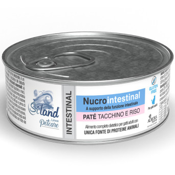 Nucrointestinal Cat Adult Paté Truthahn und Reis 85 gr.