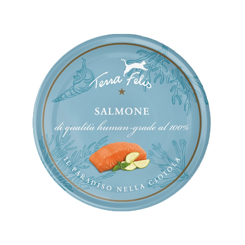 Terra felis Adult Salmone 80 gr. - 