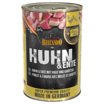 Belcando ADULT Huhn Ente und Hirse 400 gr. - 