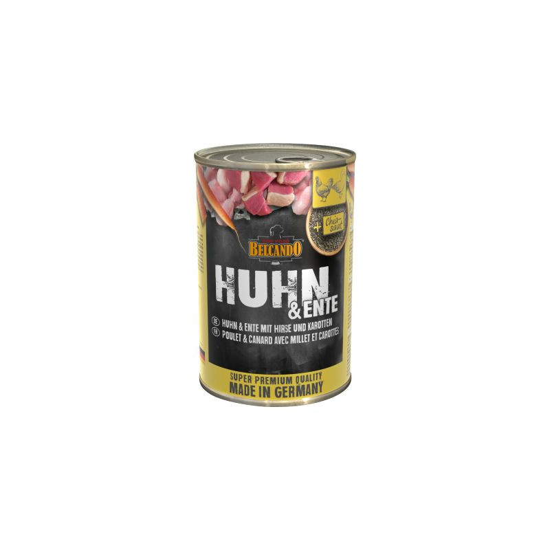 Belcando ADULT Huhn Ente und Hirse 400 gr. - 