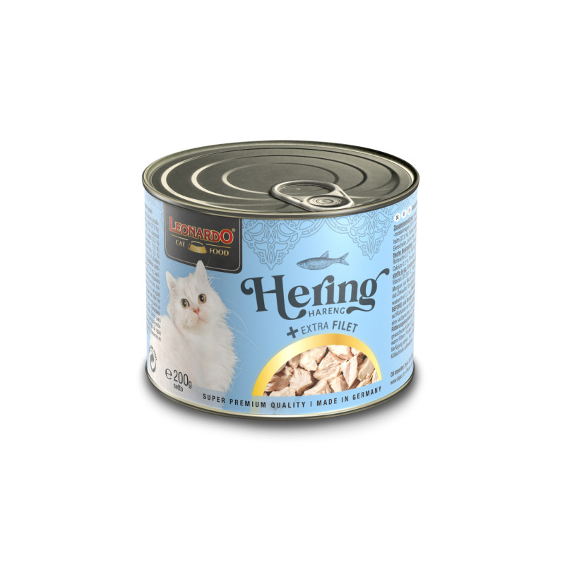 Leonardo Herring + extra fillet 200 gr. - 