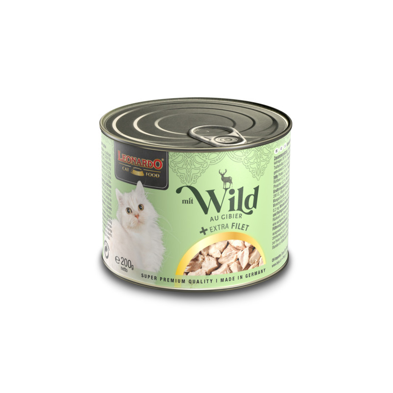 Leonardo Wild + extra Filet 200 gr. - 