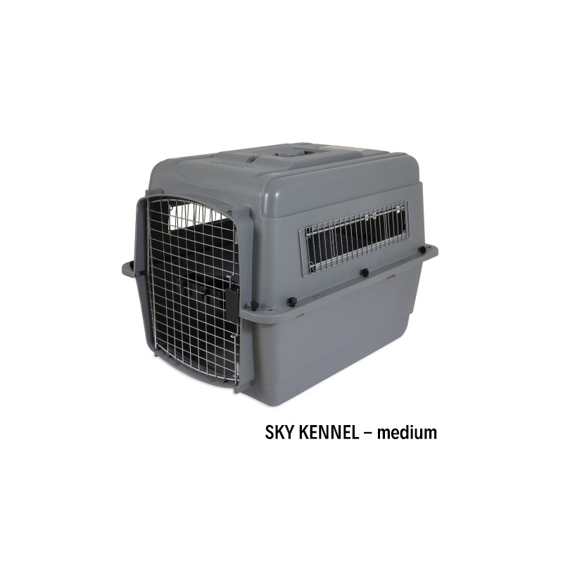 PETMATE Sky Kennel M / Bis 11/13 Kg.71x50,5x54,5 cm. - 