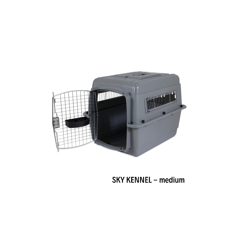 PETMATE Sky Kennel M / Bis 11/13 Kg.71x50,5x54,5 cm. - 