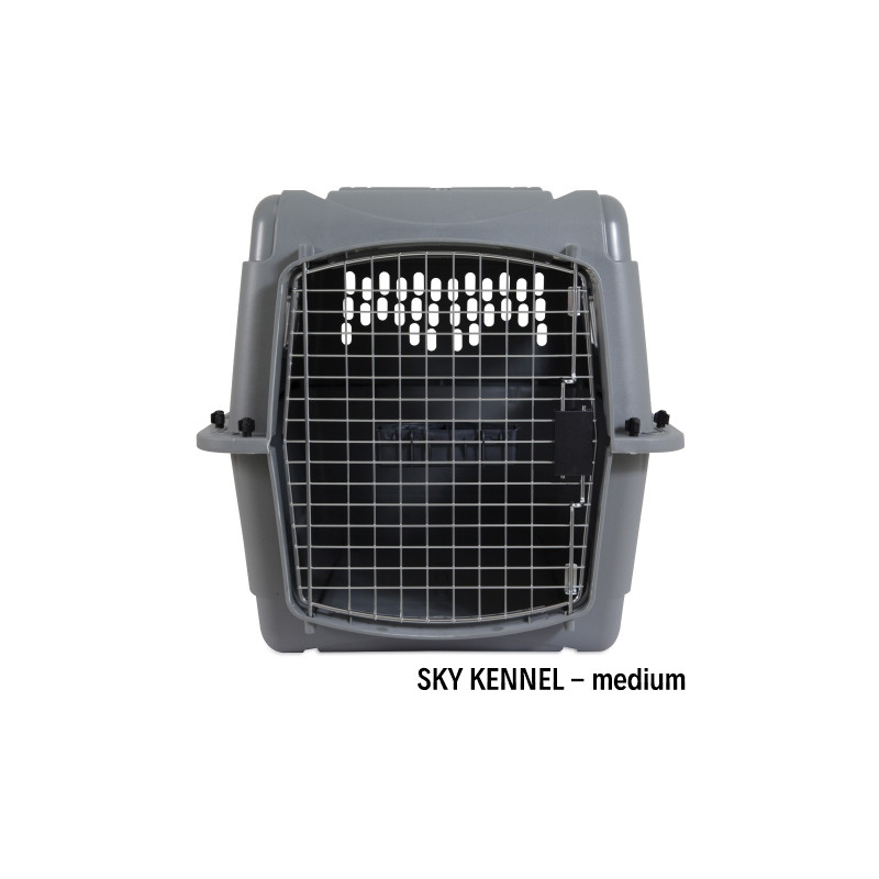 PETMATE Sky Kennel M / Up to 11/13 Kg.71x50.5x54.5 cm. - 