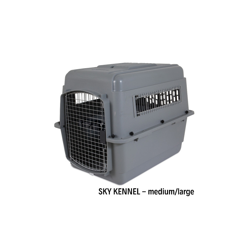 PETMATE Sky Kennel M / L Bis 12/22 Kg. 81x57x60,5 cm. - 