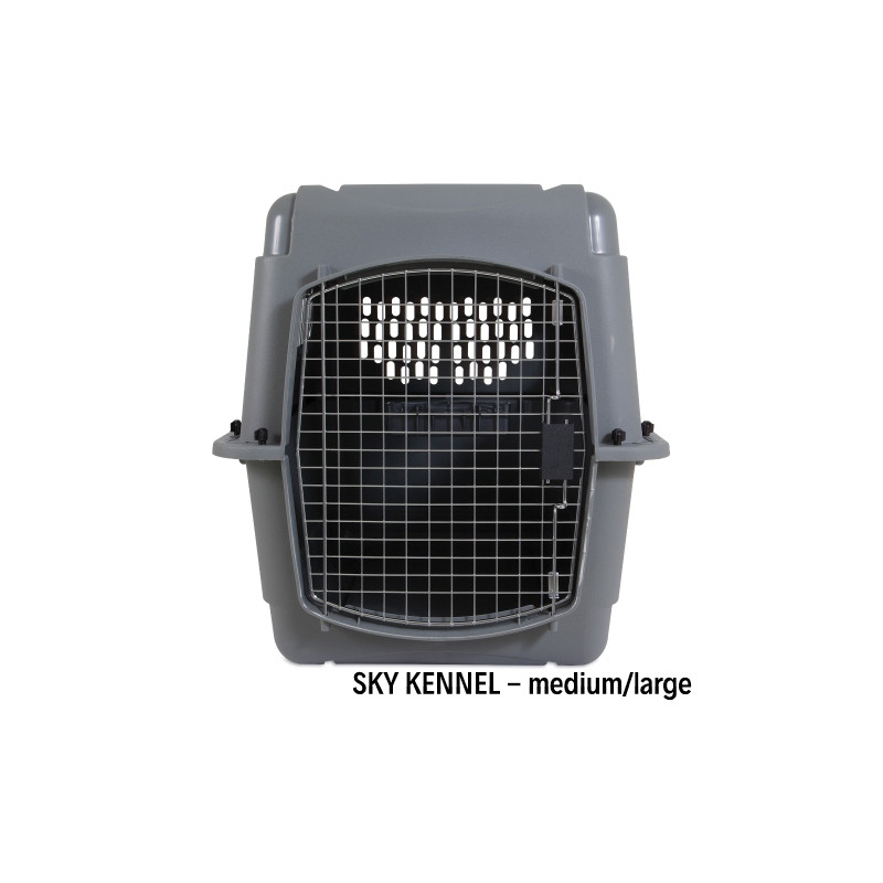 PETMATE Sky Kennel M / L Bis 12/22 Kg. 81x57x60,5 cm. - 