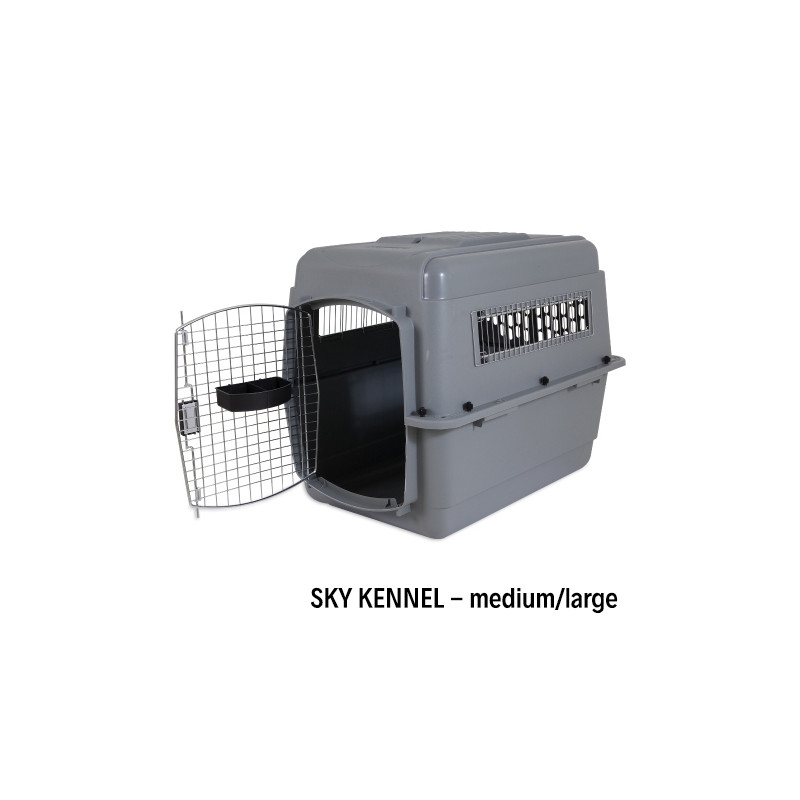 PETMATE Sky Kennel M / L Bis 12/22 Kg. 81x57x60,5 cm. - 