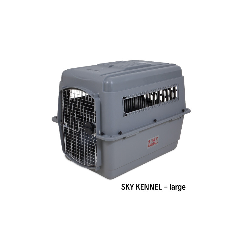 PETMATE Sky Kennel L Up to 22/31 Kg. 91x63,5x68,5 cm. - 