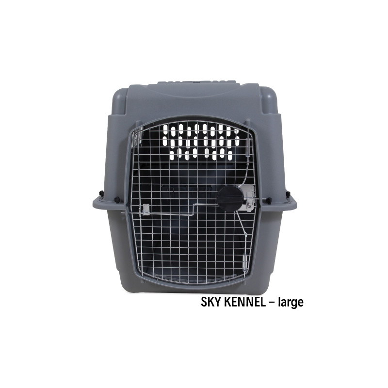 PETMATE Sky Kennel L Up to 22/31 Kg. 91x63,5x68,5 cm. - 