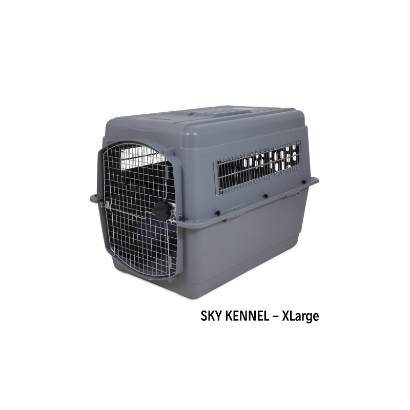 PETMATE Sky Kennel XL Bis 31/40 Kg. 101,5x68,5x76 cm. - 