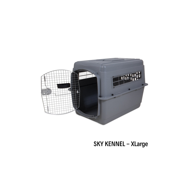 PETMATE Sky Kennel XL Bis 31/40 Kg. 101,5x68,5x76 cm. - 