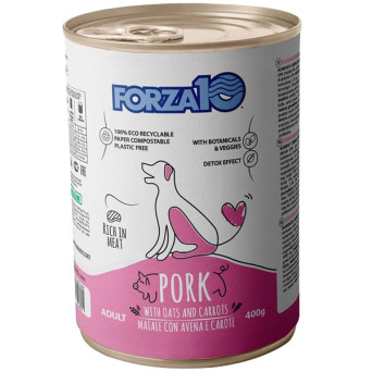 Forza10 Maintenance Schweinefleisch mit Hafer und Karotten 400 gr.