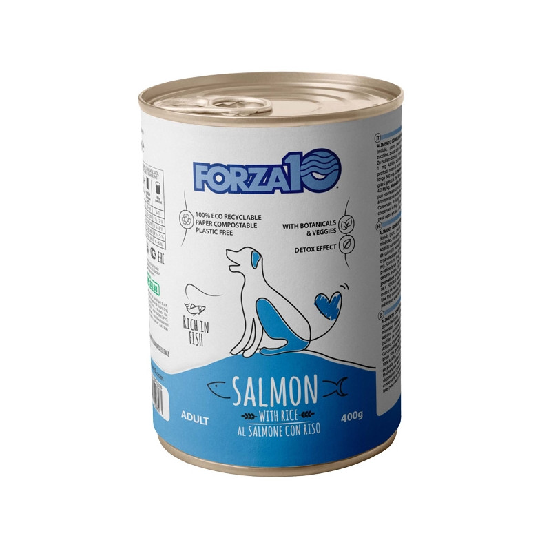 Forza10 Maintenance mit Lachs und Reis 400 gr. - 