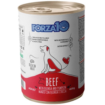 Forza10 Maintenance Manzo con Quinoa e Zucca 400 gr. - 