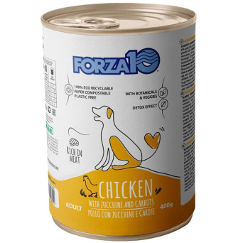 Forza10 Maintenance Huhn mit Zucchini und Karotten 400 gr. - 