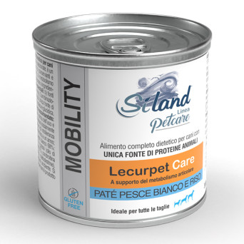 Aurora Biofarma - Lecurpet adult patè fish and rice 300 gr. - 