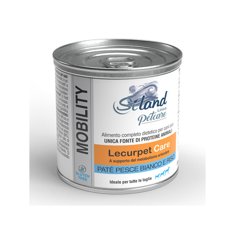 Aurora Biofarma - Lecurpet adult patè fish and rice 300 gr. - 