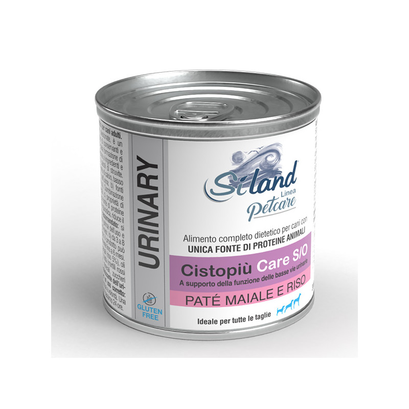 Aurora Biofarma - Cistopiù care S/o pork and rice 300 gr. - 