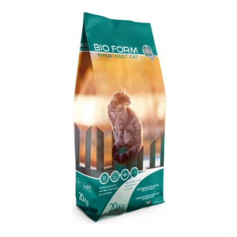 BIO FORM gatto adulti MIX 20 kg - 