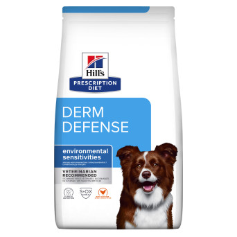 HILL'S Adult Derm Defense Skin Care 12 kg.