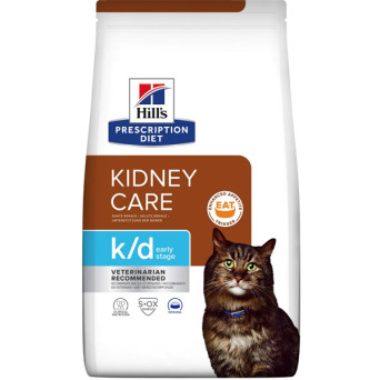 Hill's k/d gatto Early stage al pollo 1,5 kg - 