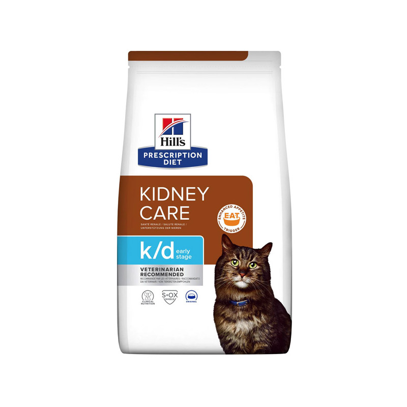 Hill's k / d Early stage cat with chicken 1,5 kg - 