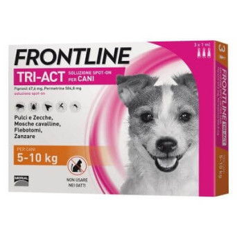 Frontline Tri-Act 5-10 kg 3...