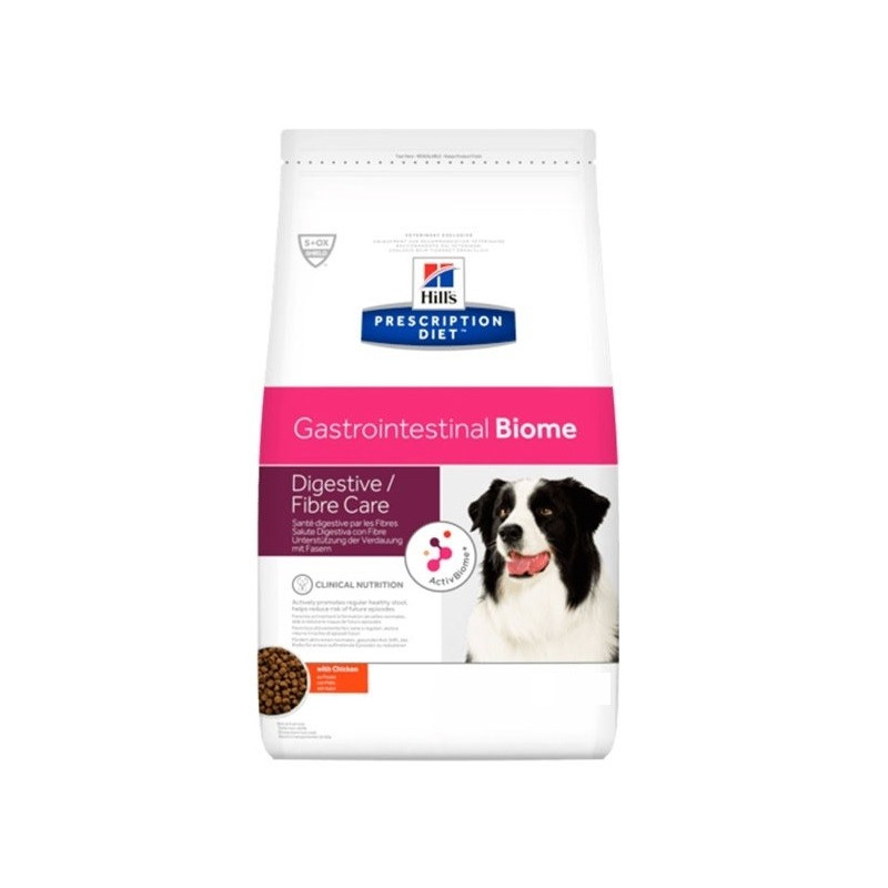 HILL'S Cane Gastrointestinal Biome con Pollo 4 Kg. - 