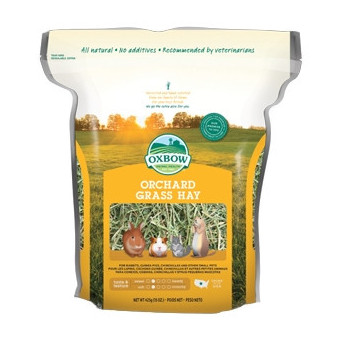 OXBOW ANIMAL HEALTH Obstgarten Gras Heu 1,13 kg.