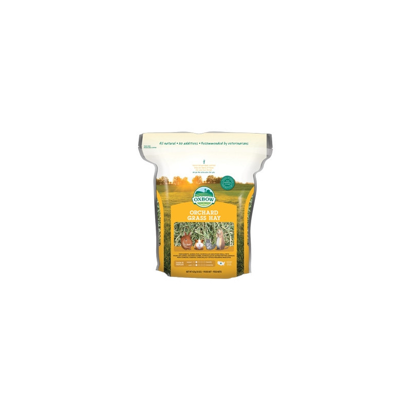 OXBOW ANIMAL HEALTH Obstgarten Gras Heu 1,13 kg. - 