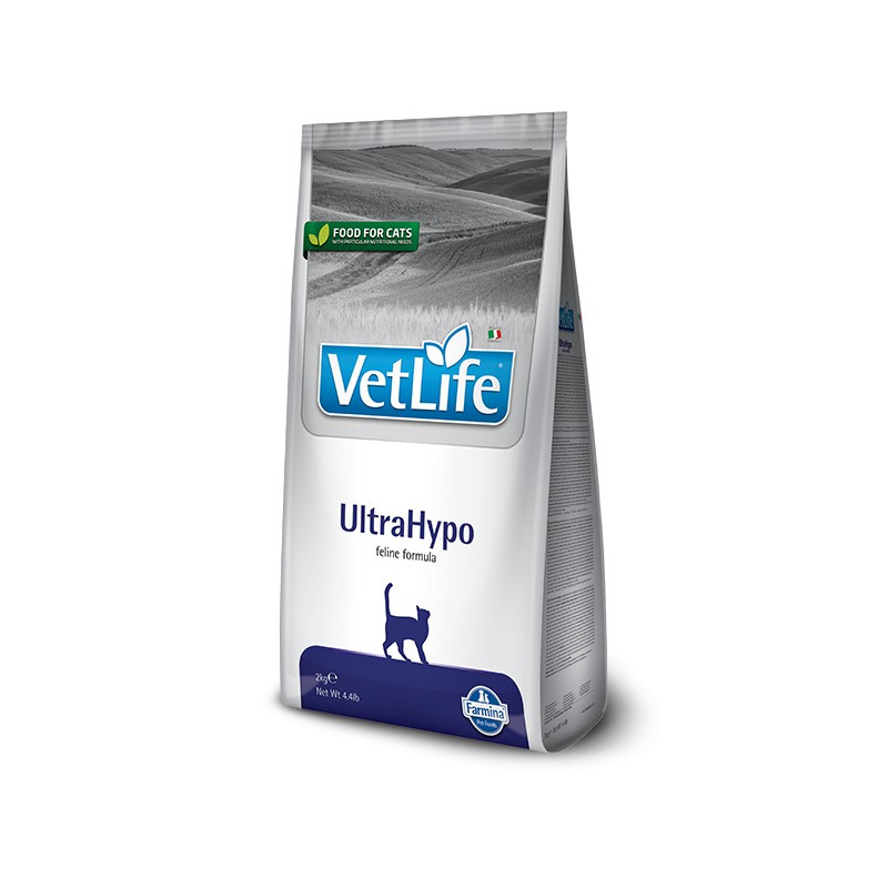 Farmina vet life gatto ultrahypo 400 kg - 