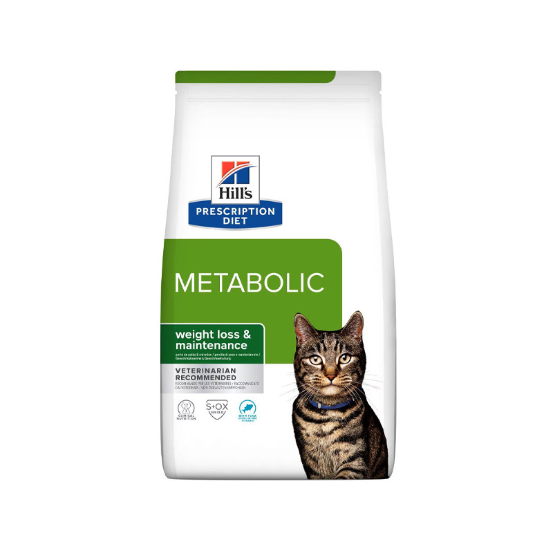 Hill's  gatto Metabolic Weight Management Tonno 3 kg - 