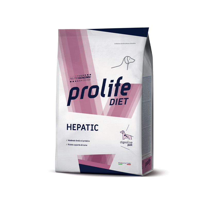 Prolife Dog Hepatic 8 kg - 