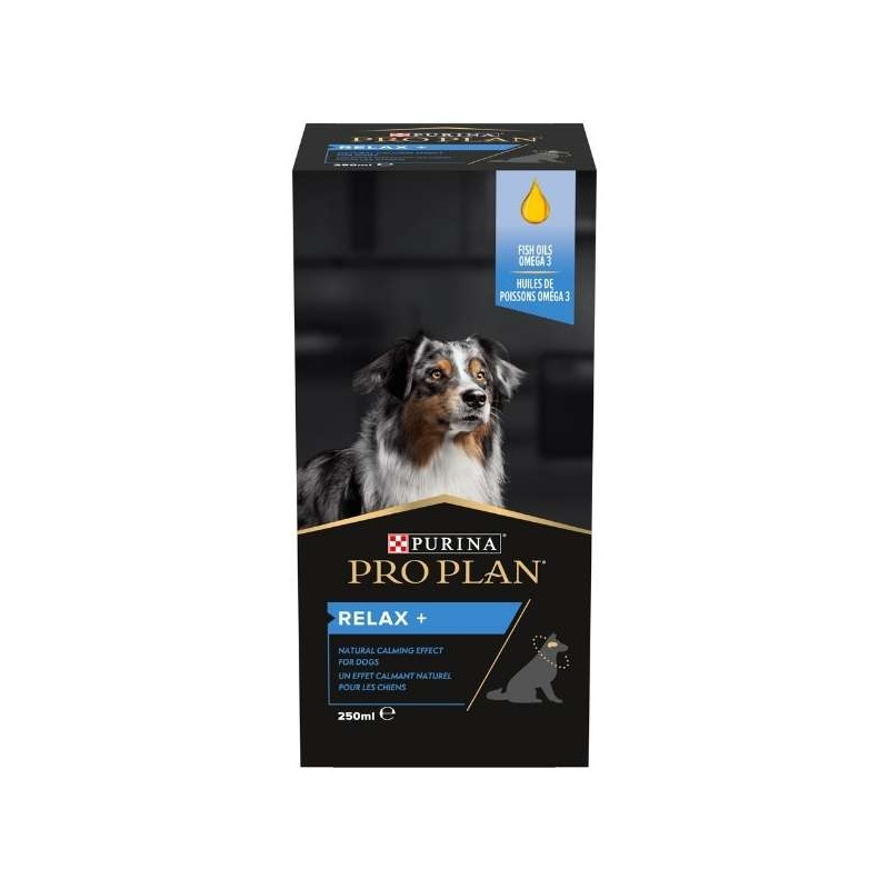 Purina - Supplement Relax+ per cane 4x250 ml. - 