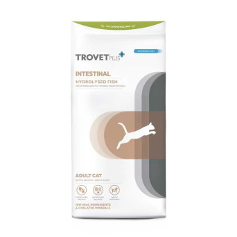 TROVET - Cat Intestinal pesce bianco idrolizzato fresco 1,2 kg - 