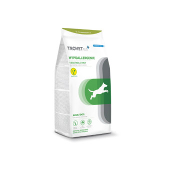 Trovet - dog hypoallergenico solo vegetali 10 kg - 