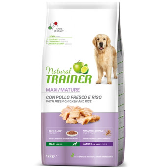 TRAINER Natural Maturity Maxi mit frischem Hühnchen 12 kg.