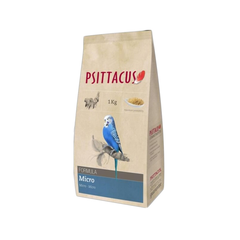 PSITTACUS Formula Micro 1 kg. - 