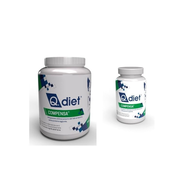 Q.VET Q Diet Compensa 250 gr. - 