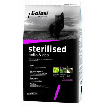 Golosi Sterilised con Pollo Gatti Adulti 7,5 kg - 