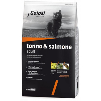 Golosi Gatto mit Thunfisch und Lachs 7,5 Kg