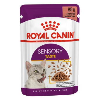 Royal Canin - Sensory Taste Streifen in Sauce 85 gr.