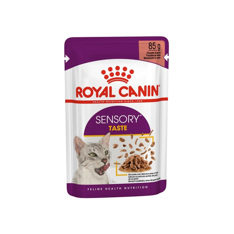 Royal Canin - Sensory Taste strips in sauce 85 gr. - 