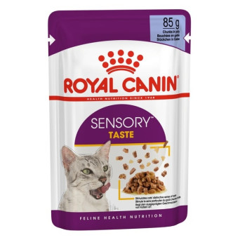 Royal Canin -Sensory Taste Strips in JELLY 85 gr.