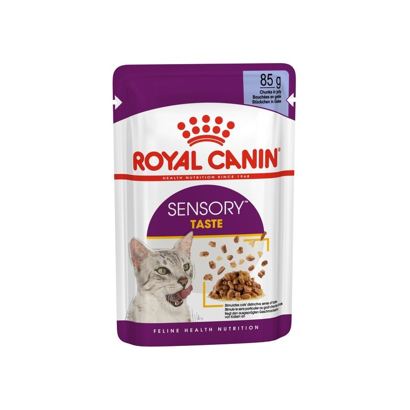 Royal Canin -Sensory Taste Strips in JELLY 85 gr. - 