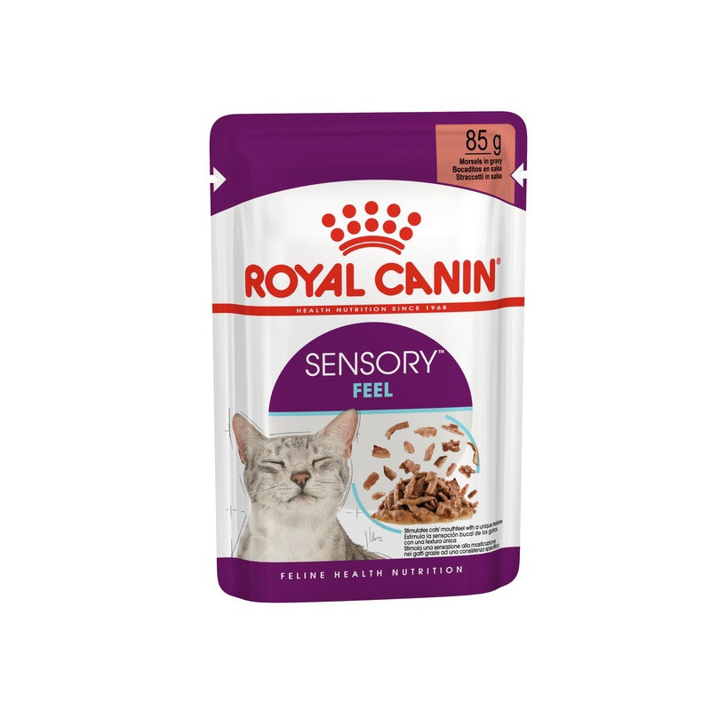 Royal Canin - Sensory Feel Straccetti in salsa 85 gr. - 