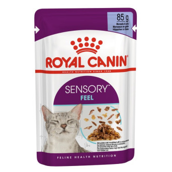 Royal Canin - Sensory Feel Straccetti in Gelee 85 gr.